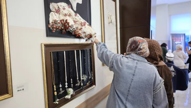 Samek’in Yıl Sonu Sergi Heyecanı Geyve’de Başladı