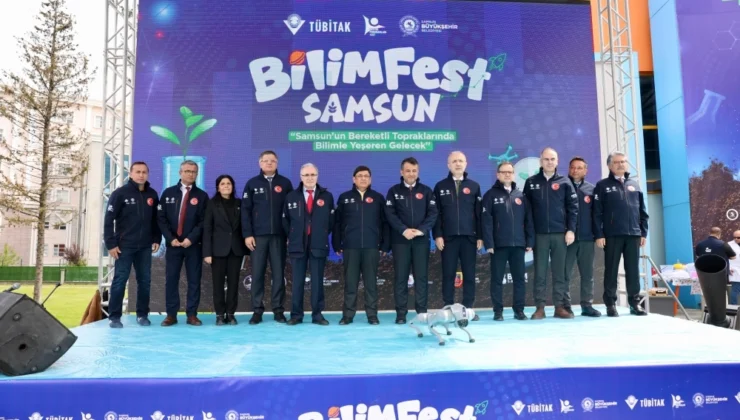Samsun’da Bi̇li̇mfest Coşkusu Başladı