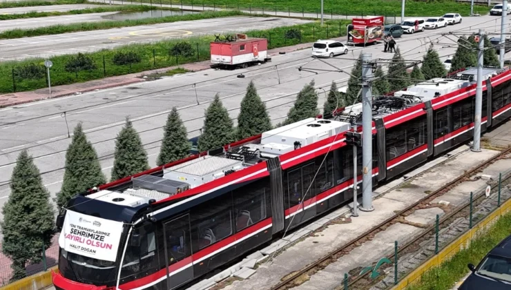 Samsun’da Tramvay Filosu Güçleniyor