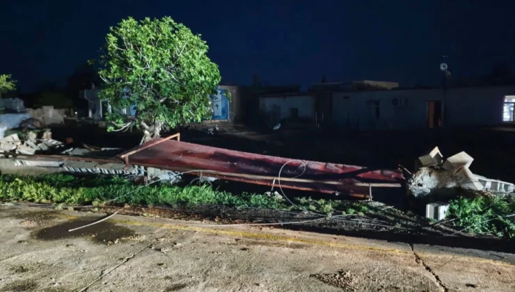 Şanlıurfa’da Fırtına Ve Sağanak Felaketi! 1 Ölü, 40 Yaralı!