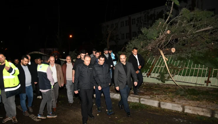 Şanlıurfa'Da Iki Ilçede Eğitime 4 Gün Ara