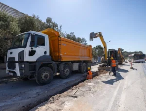 Sarnıç’ın Altyapısında Büyük Dönüşüm