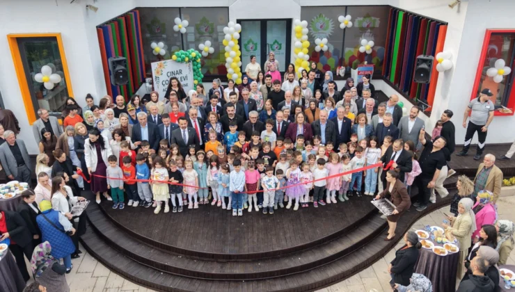 Şehit Polis Şeyda Yılmaz Çocuk Evi Açıldı