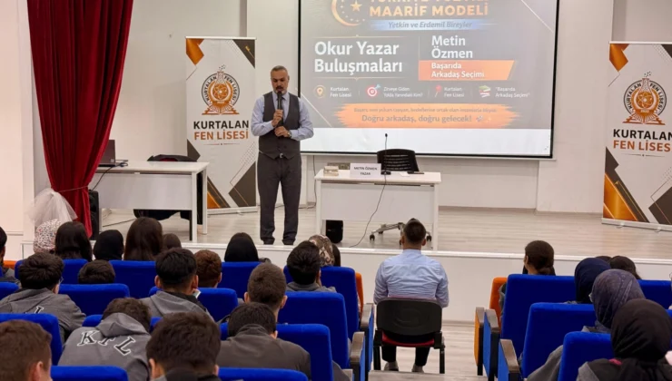 Siirt Kurtalan’da 'Başarıda Arkadaş Seçimi' Konferanslarına Yoğun Ilgi