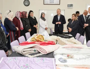 Sivas'Ta Yenişehir Hanımlar Kültür Merkezi Yeniden Hizmete Açıldı