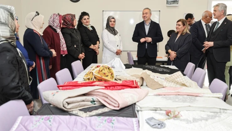 Sivas'Ta Yenişehir Hanımlar Kültür Merkezi Yeniden Hizmete Açıldı