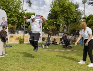 Sokak Oyunları Geçmişe Götürdü