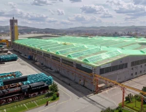 Stratejik Vagonlar Güneş Enerjisiyle Üretilecek