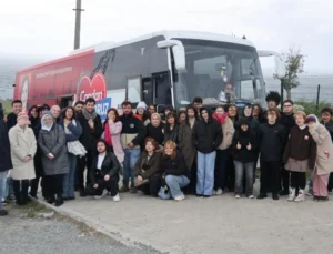 Tekirdağ'In Kültürel Mirası Gençlerle Buluştu