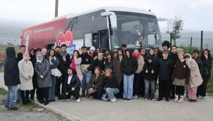 Tekirdağ'In Kültürel Mirası Gençlerle Buluştu