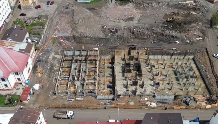 Erzurum Pasinler’de Kentsel Dönüşüm Hızlandı