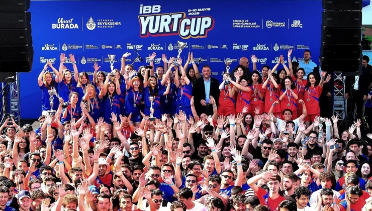 İbb Yurtları Spor Şenliği'Nde Ödüller Sahiplerini Buldu
