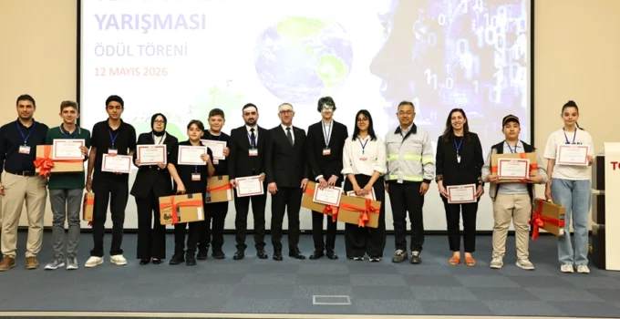 Toyota Sakarya'Da Genç Beyinleri Ödüllendirdi
