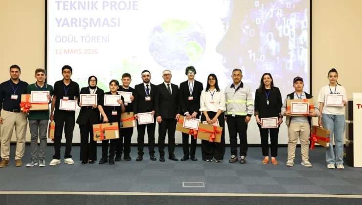 Toyota Sakarya'Da Genç Beyinleri Ödüllendirdi