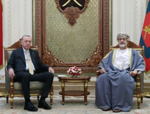 Cumhurbaşkanı Erdoğan, Umman Sultanı Ile Görüştü