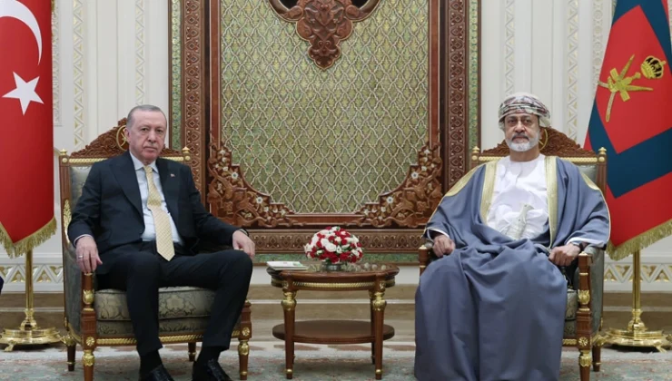 Cumhurbaşkanı Erdoğan, Umman Sultanı Ile Görüştü