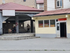 Ağrı Meydan Camii Şadırvanında Musluk Krizi