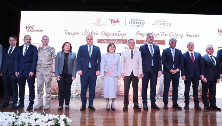 Turizme 'Visit Gaziantep' Ile Tanıtım Gücü