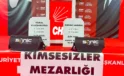 Bursa'Da Chp'Den Kılıçdaroğlu Ve Sarıbal'A Mezar Taşlı Protesto