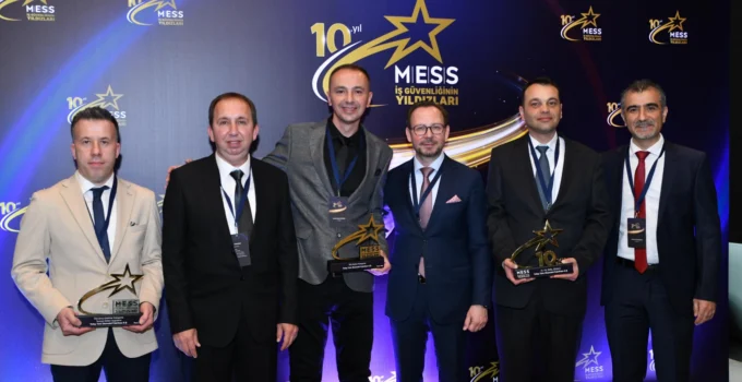 Tofaş’a Iş Güvenliğinde 3 Ödül Birden