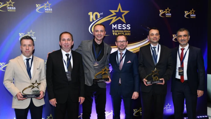 Tofaş’a Iş Güvenliğinde 3 Ödül Birden