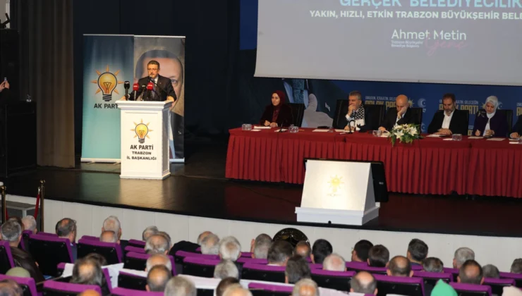 Trabzon'Da Dev Enerji Projesi