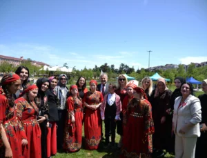 Trabzon'Da Özel Bireyler Için Muhteşem Şenlik