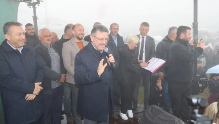 Trabzon Kavalık Yaylası’nda Bahar Şenliği Ve Yol Müjdesi