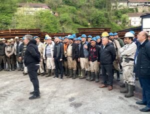 TTK’da gerçeğini aratmayan tatbikat