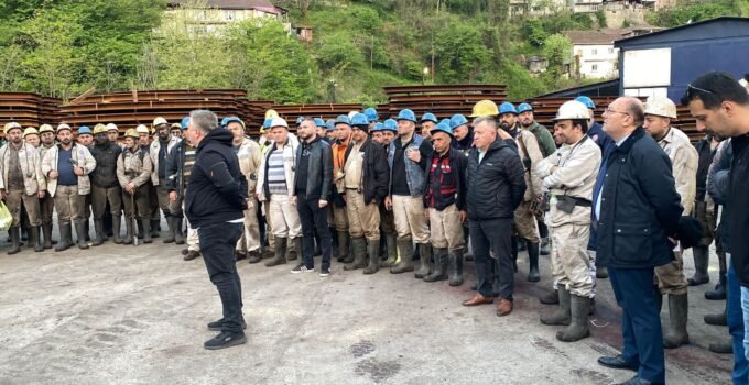 TTK’da gerçeğini aratmayan tatbikat