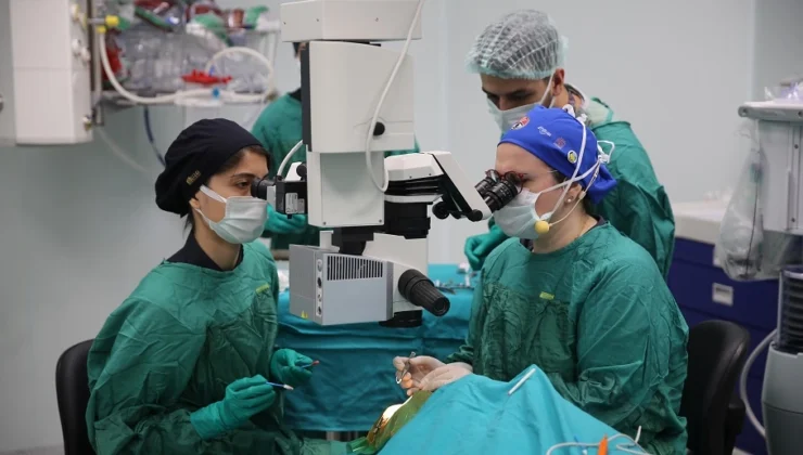 Türk Göz Hekimleri 4 Günde 70 Canlı Göz Ameliyatı Yapacak