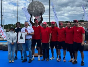 Türk Yelkenciler Uluslararası Arenada Kürsüye Çıktı