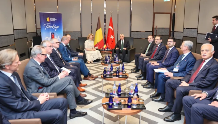 Türkiye–Belçika Ekonomik Ilişkilerinde Yeni Dönem