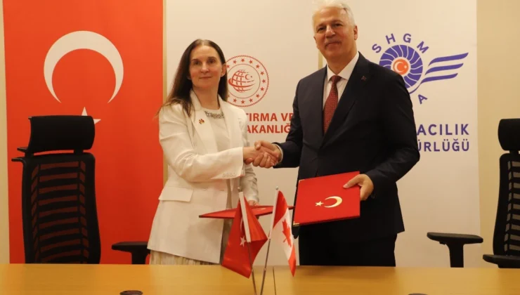 Türkiye Ile Kanada Arasında Sivil Havacılıkta Yeni Dönem
