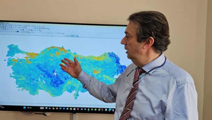 Türkiye’nin dinamik heyelan risk haritası Zonguldak’ta geliştirildi