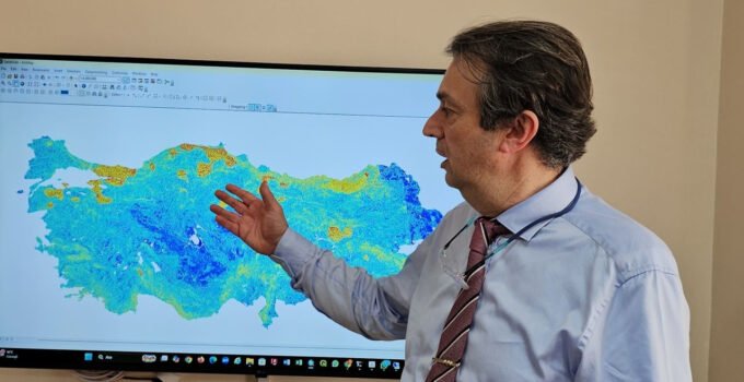 Türkiye’nin dinamik heyelan risk haritası Zonguldak’ta geliştirildi