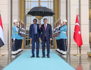 Türkiye-Sudan Ilişkilerinde Yeni Dönem