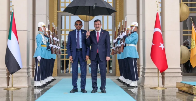 Türkiye-Sudan Ilişkilerinde Yeni Dönem