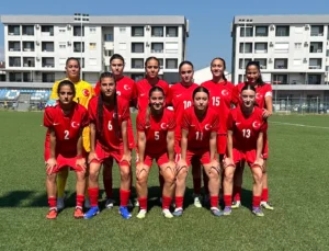 U16 Kız Milli Takımı Turnuvaya 1 Puanla Başladı