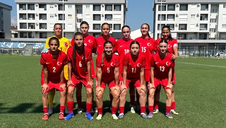 U16 Kız Milli Takımı Turnuvaya 1 Puanla Başladı