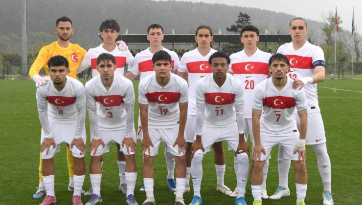 U18 Milli Takımı Macaristan’ı 2-1 Mağlup Etti