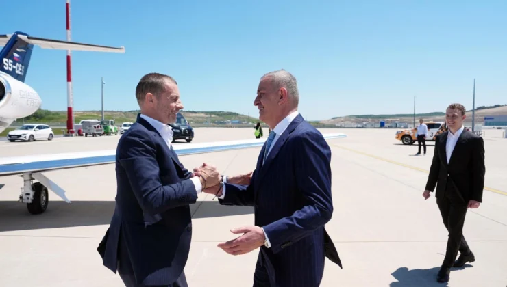 Uefa Başkanı Čeferin İstanbul’da