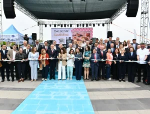 Uluslararası Balıkesir Gastrofest'E Miting Gibi Açılış