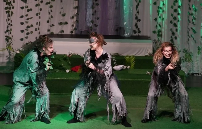 Uluslararası Tiyatro Festivali Denizli’ye Sanat Rüzgarı Estirdi