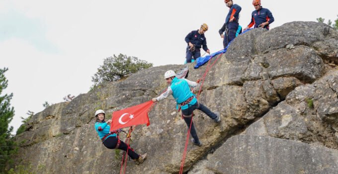 UMKE 14. bölge tatbikatı Bolu’da gerçekleştirildi