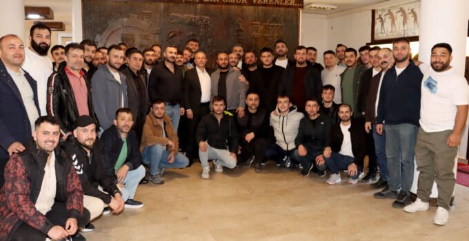 Üzülmez 1. Ocak işçilerinden sendikalarına ziyaret
