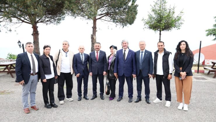 Vali Osman Hacıbektaşoğlu duyurdu: Zonguldak’taki dev tesiste üretim ikiye katlanacak