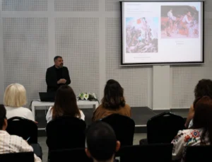 Yaşar’dan Seka Sanat İhtisas Merkezi’ne Büyük Övgü