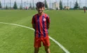 Yeşil Artvinsporlu Miraç, U14 Millilerin İspanya Kadrosunda