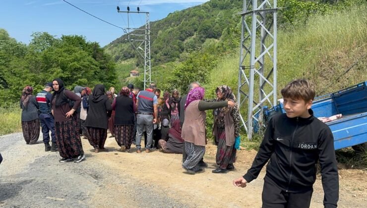 Yokuş inerken yapılan akılalmaz hata faciayı getirdi: 5 kişi yaralandı